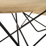 Oak Orb Coffee Table - Rug & Weave