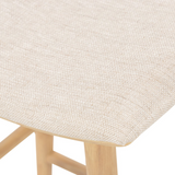 Union Saddle Counter Stool FURNITURE - bar/counter stool Four Hands