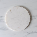 Round Marble Tray - Rug & Weave