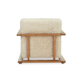 Zephra Faux Fur Chair