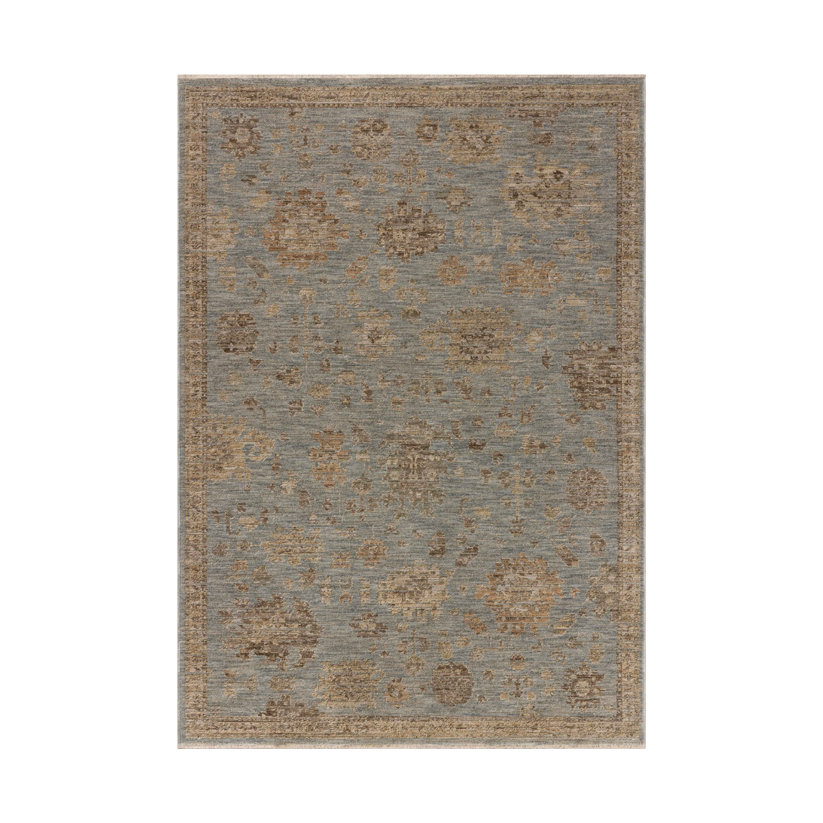 Loloi Willa Sky / Natural Rug Rugs Loloi 18" x 18" sample