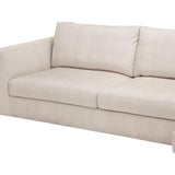 EQ3 Cello Two-Piece Sectional with Right Arm Facing Chaise - Coda Beach