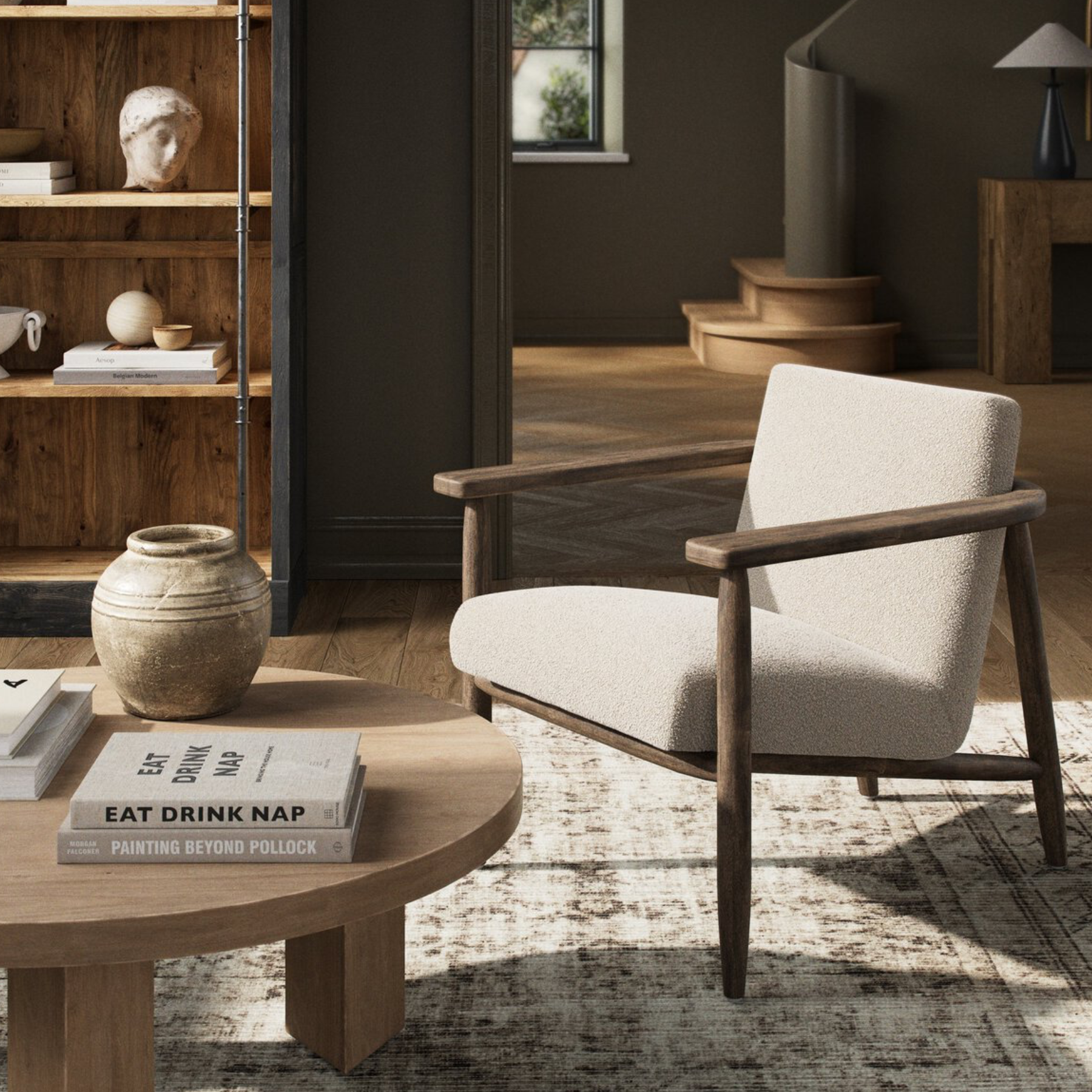 Arnett Chair 0- FURNITURE - chair Four Hands