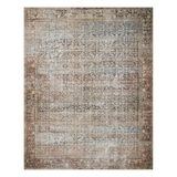 OVERSTOCK RUG - Loloi Georgie Multi / Spice 8'4" x 11'6"