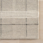 Nate Berkus Downing Plaid Wool Cozy Area Rug RUGS - wool Dash & Albert