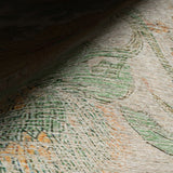 Zell Transitional Floral Machine Washable Rug RUGS - synthetic Dash & Albert