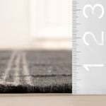 Nate Berkus Downing Plaid Wool Cozy Area Rug RUGS - wool Dash & Albert