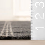 Nate Berkus Downing Plaid Wool Cozy Area Rug RUGS - wool Dash & Albert