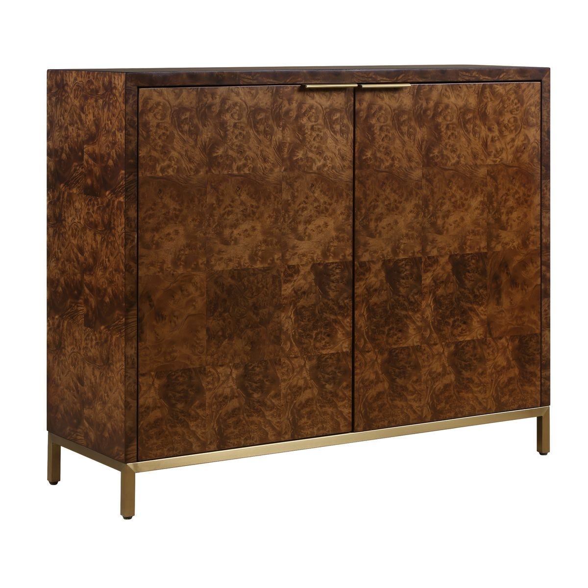 Jeth 2 Door Cabinet FURNITURE - Cabinet Uttermost
