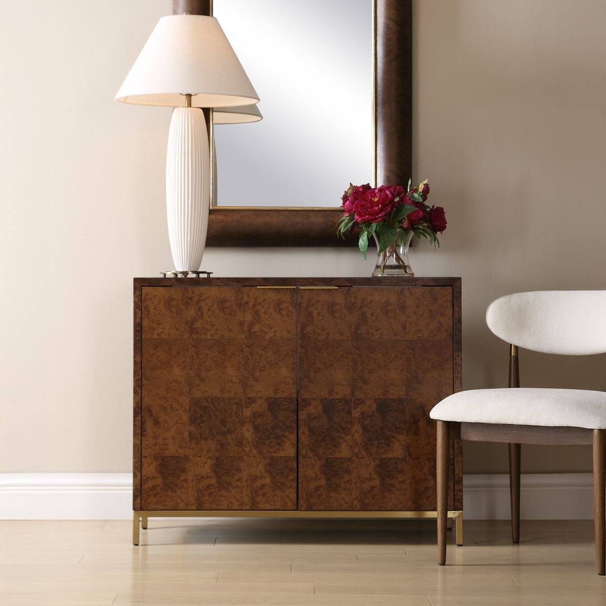 Jeth 2 Door Cabinet – view 2