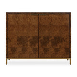 Jeth 2 Door Cabinet FURNITURE - Cabinet Uttermost
