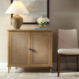 Coastal 2 Door Cabinet FURNITURE - Cabinet Uttermost
