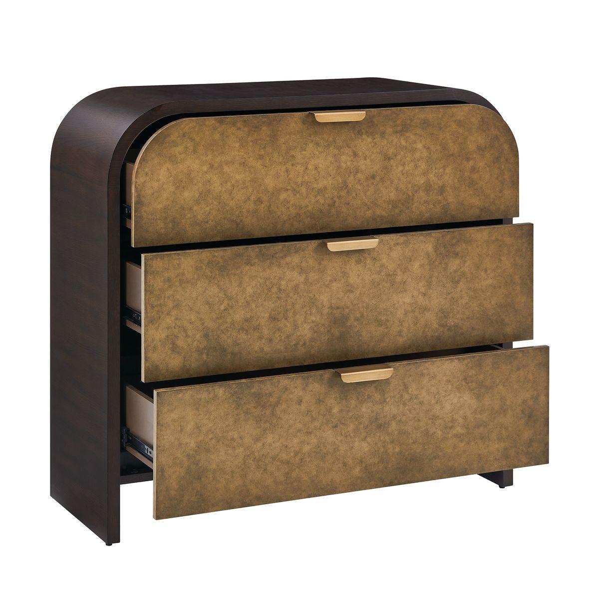 Byram 3 Drawer Chest FURNITURE - Cabinet Uttermost