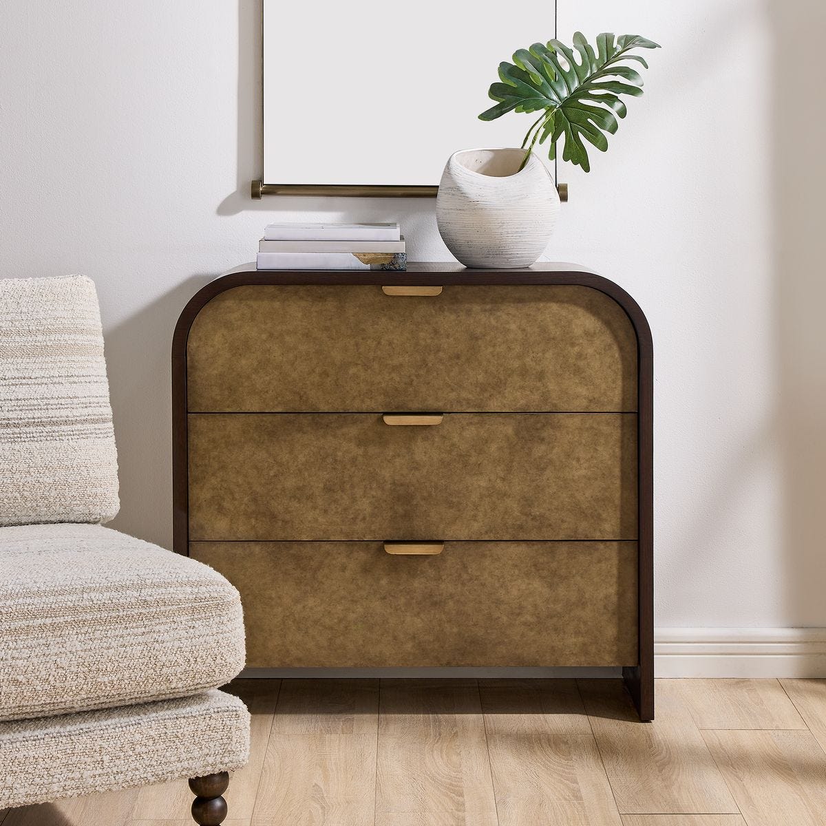 Byram 3 Drawer Chest – view 2