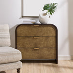Byram 3 Drawer Chest FURNITURE - Cabinet Uttermost