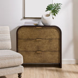 Byram 3 Drawer Chest FURNITURE - Cabinet Uttermost
