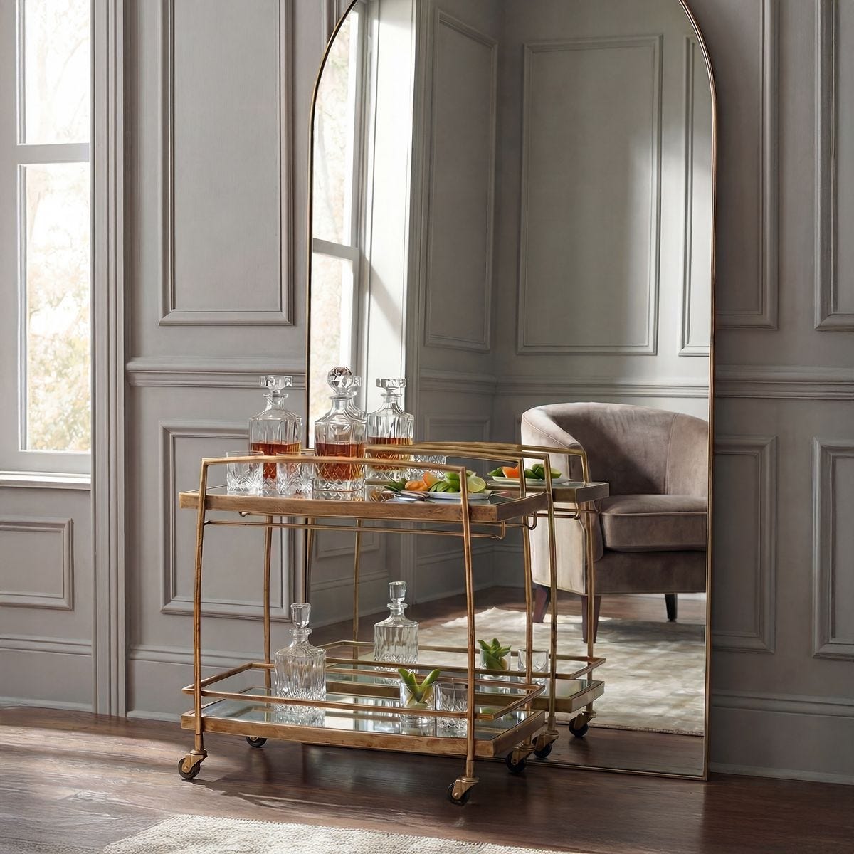 Scarra Bar Cart – view 2