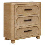 Scott 3 Drawer Chest FURNITURE - Cabinet Uttermost