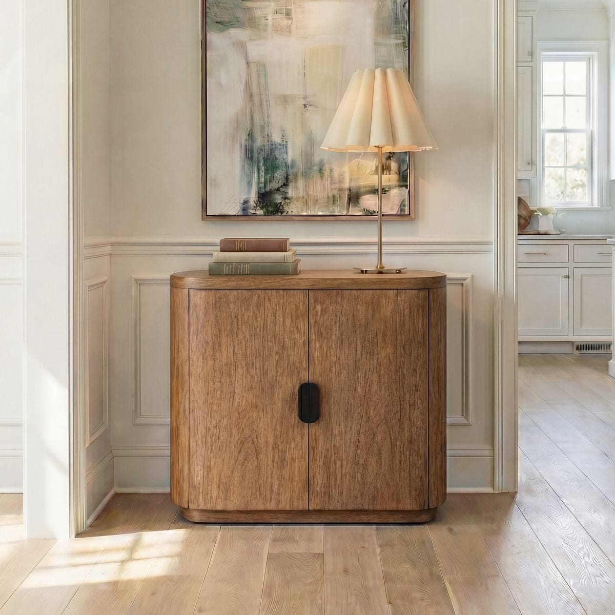Newe 2 Door Cabient FURNITURE - Cabinet Uttermost