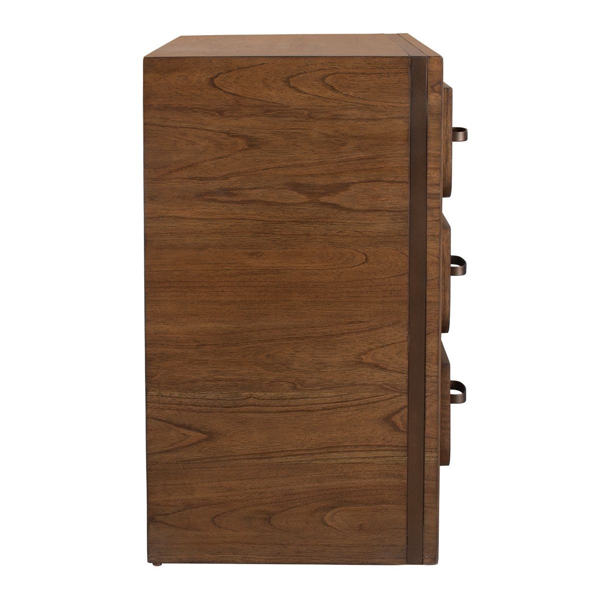 McKaan 3 Drawer Chest FURNITURE - Cabinet Uttermost