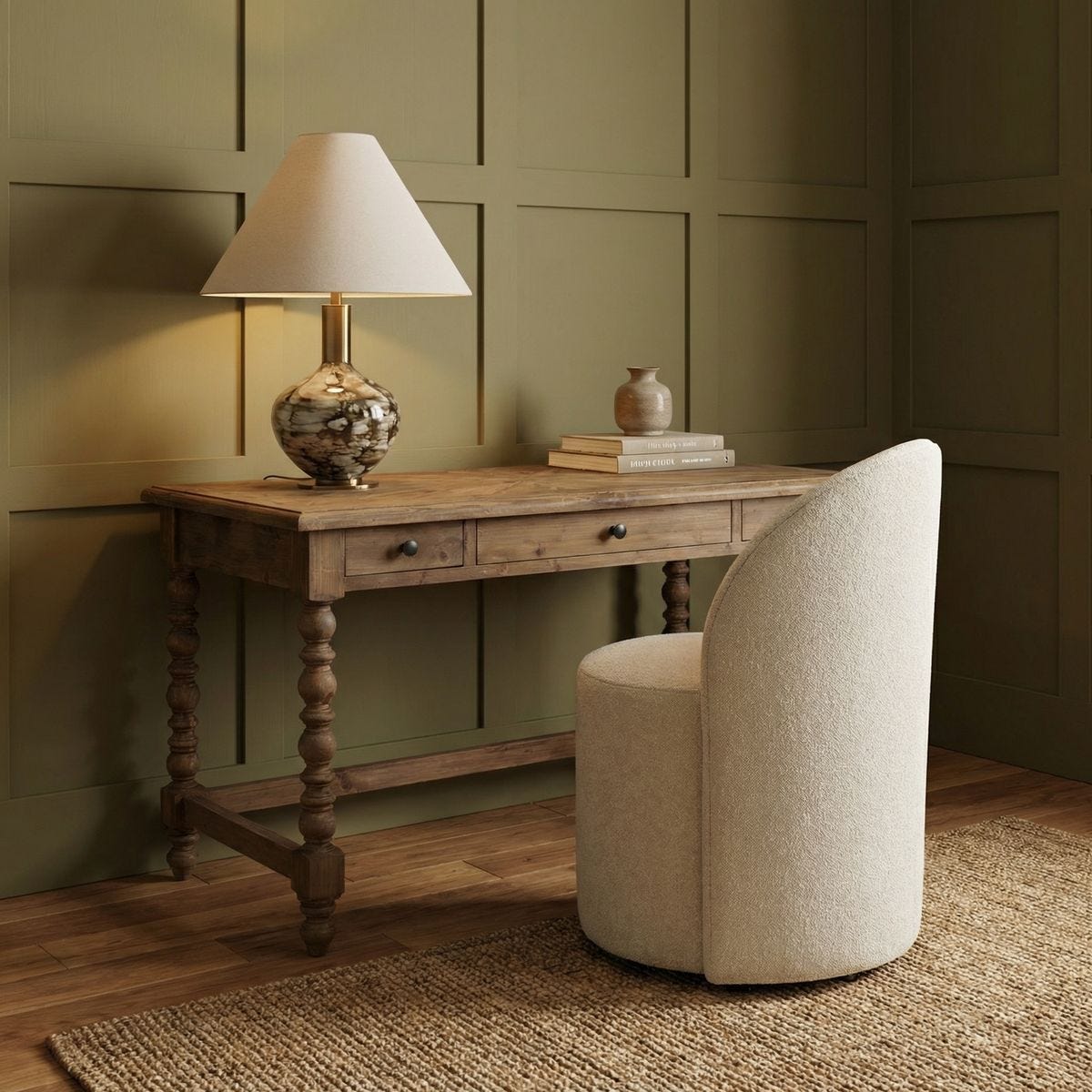 Samuel Writing Desk – view 2