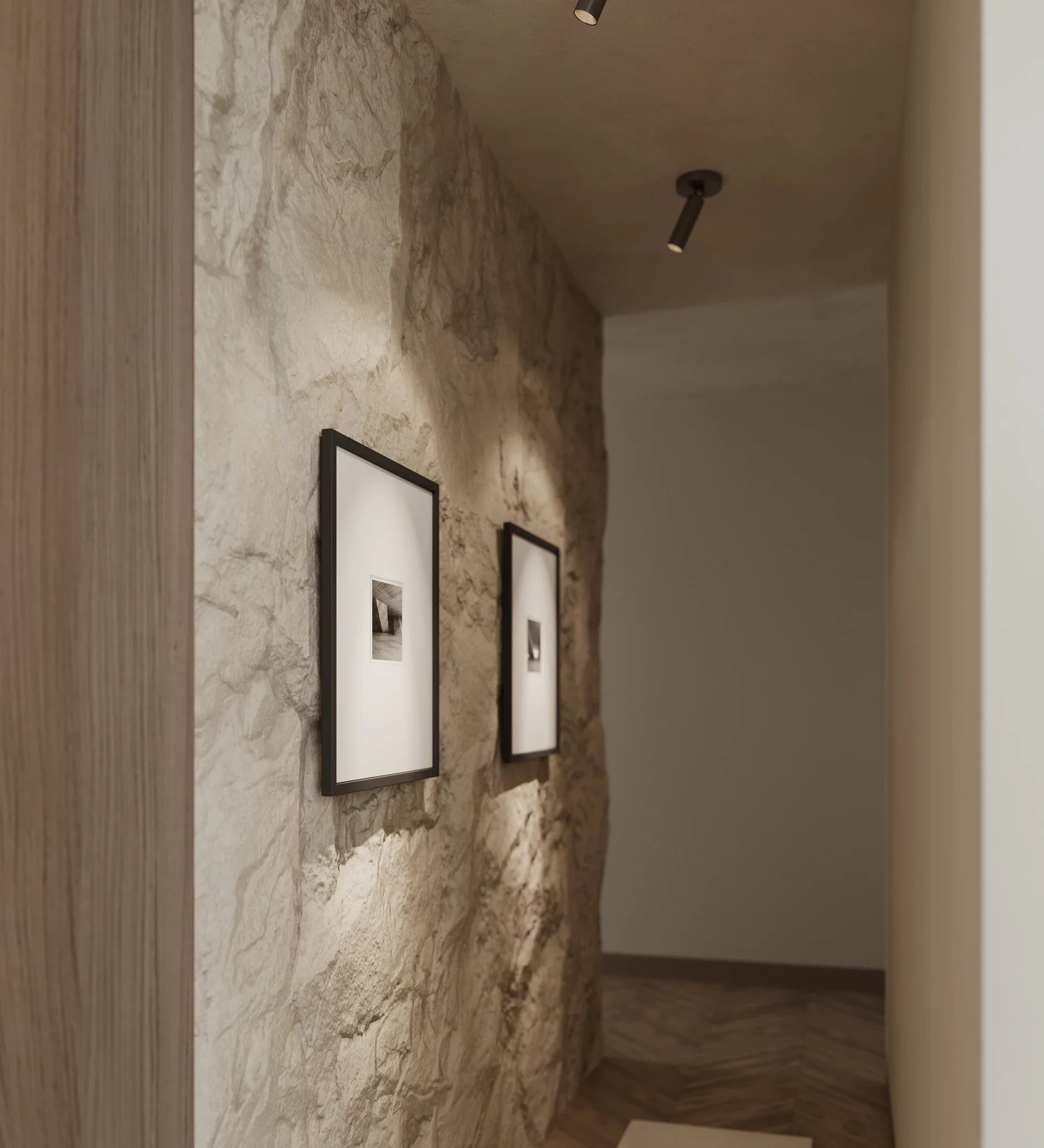 Luxe Pivot Flush Mount – view 2