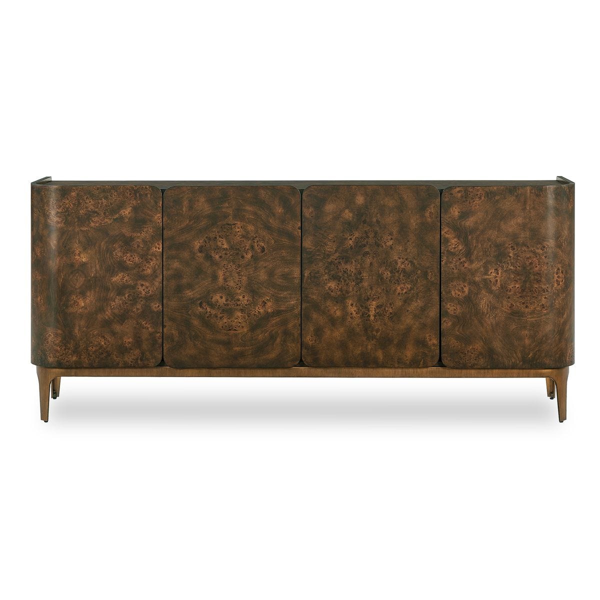 Melly 4 Door Cabinet FURNITURE - Cabinet Uttermost