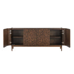 Melly 4 Door Cabinet FURNITURE - Cabinet Uttermost