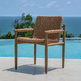 Suma Outdoor Dining Chair FURNITURE - outdoor dining chair Uttermost