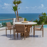 Suma Outdoor Dining Chair FURNITURE - outdoor dining chair Uttermost