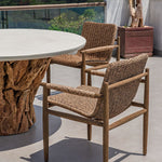 Suma Outdoor Dining Chair FURNITURE - outdoor dining chair Uttermost
