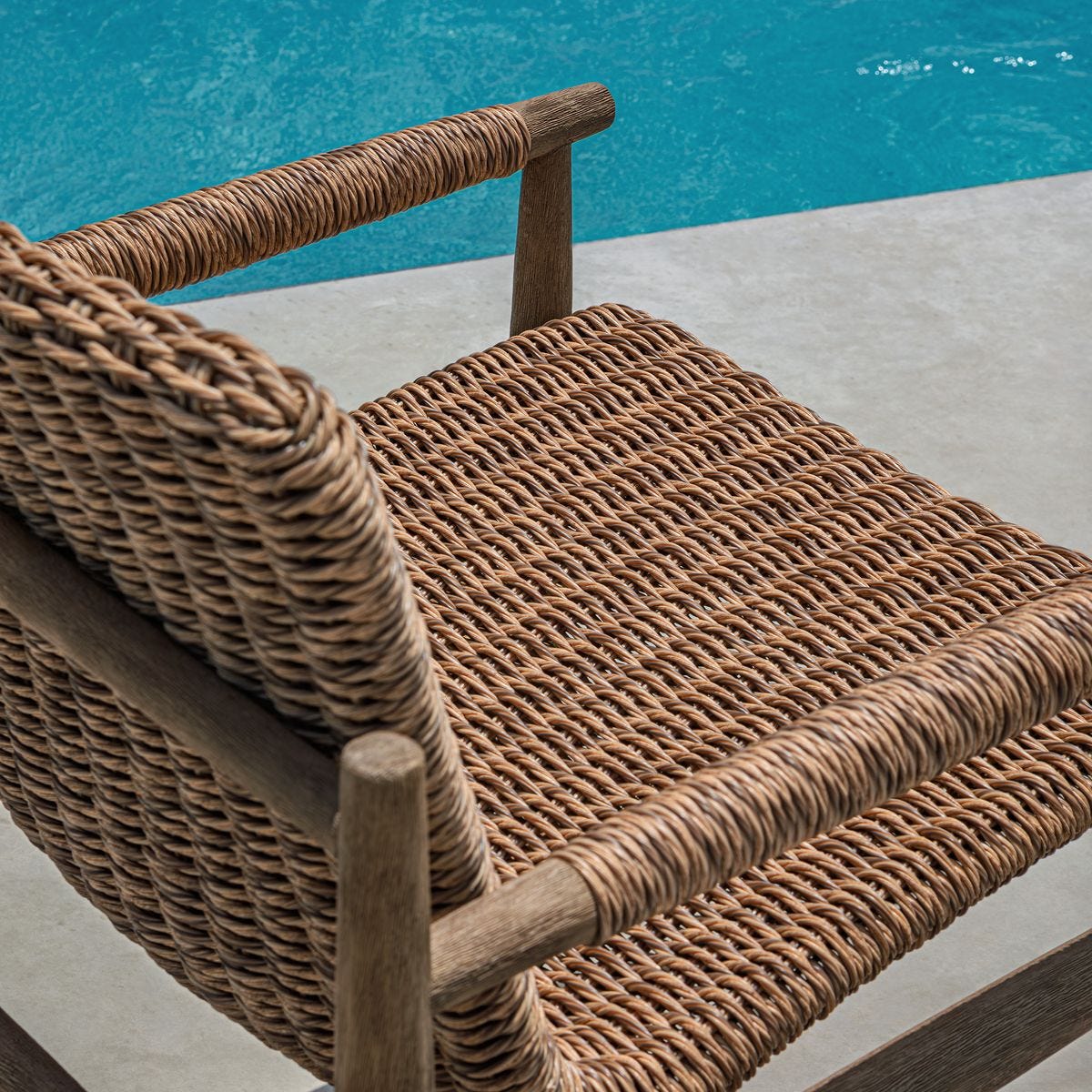 Suma Outdoor Dining Chair FURNITURE - outdoor dining chair Uttermost