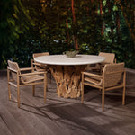 Suma Outdoor Dining Chair FURNITURE - outdoor dining chair Uttermost