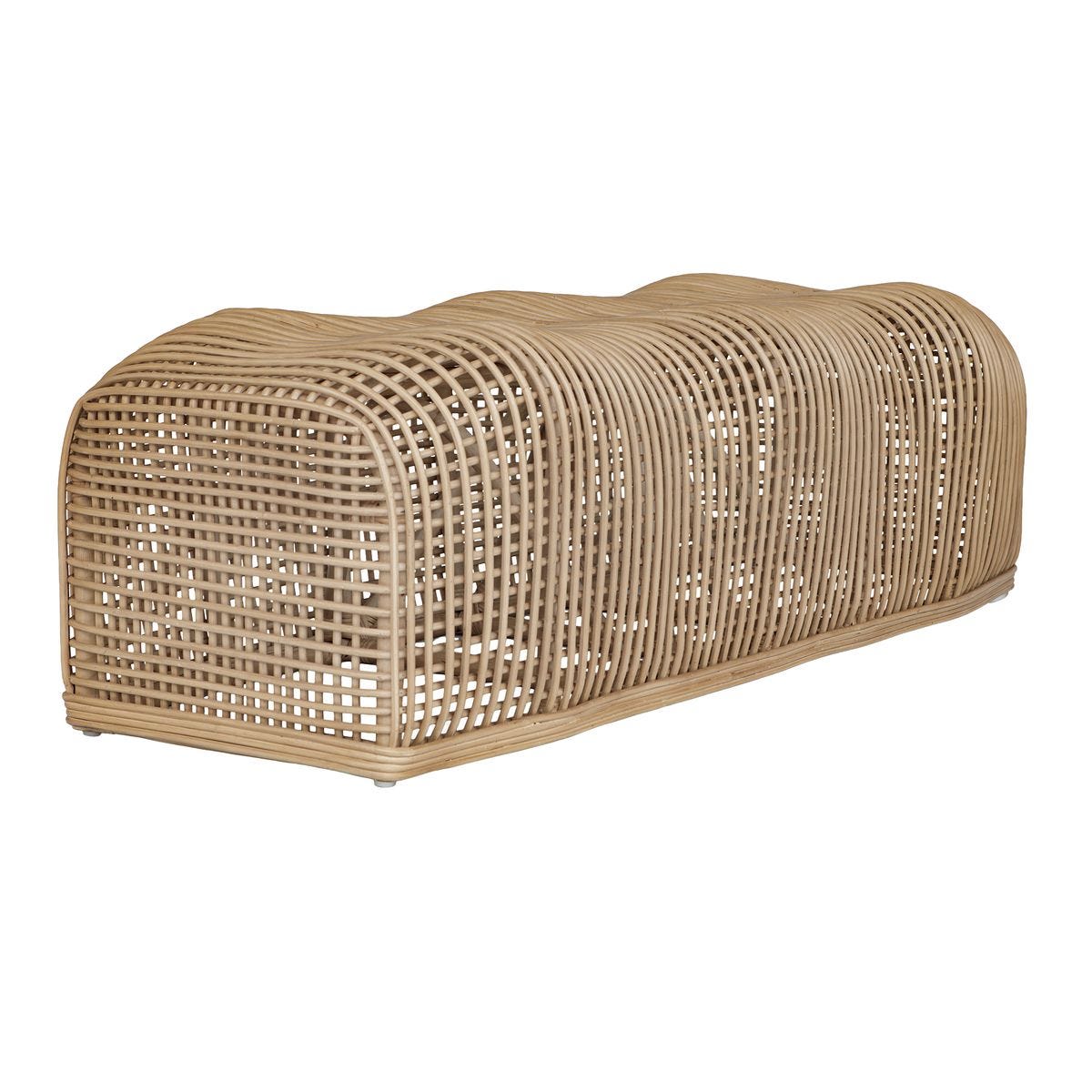 Tina Bench FURNITURE - benches Uttermost