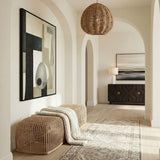 Tina Bench FURNITURE - benches Uttermost