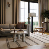 IN STORE - Nate Berkus York Striped Wool Cozy Area Rug IN STORE - rugs Dash & Albert