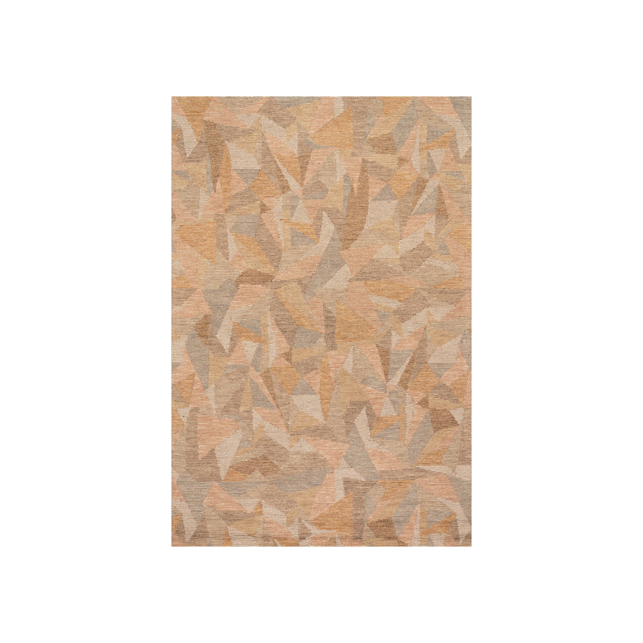 Cortez Wool Rug, Clay 2' x 3'
