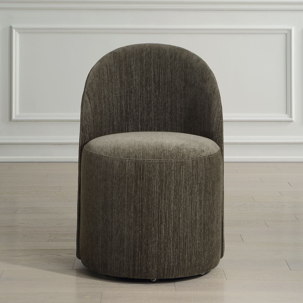 Rollan Swivel Dining Chair 10 - a - FURNITURE - dining chair Uttermost