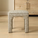 Satti Bench FURNITURE - benches Uttermost