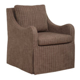 Luis Swivel Chair FURNITURE - accent chairs Uttermost