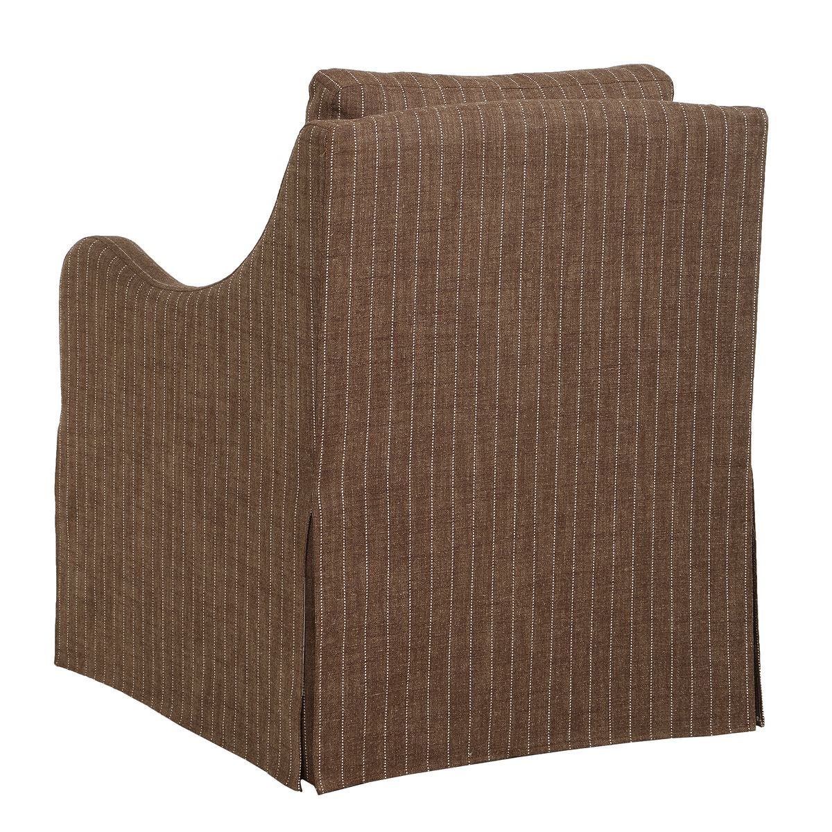 Luis Swivel Chair FURNITURE - accent chairs Uttermost