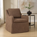 Luis Swivel Chair FURNITURE - accent chairs Uttermost