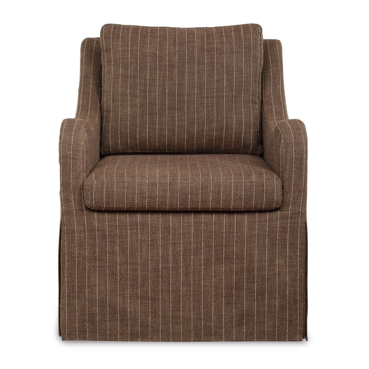 Luis Swivel Chair FURNITURE - accent chairs Uttermost