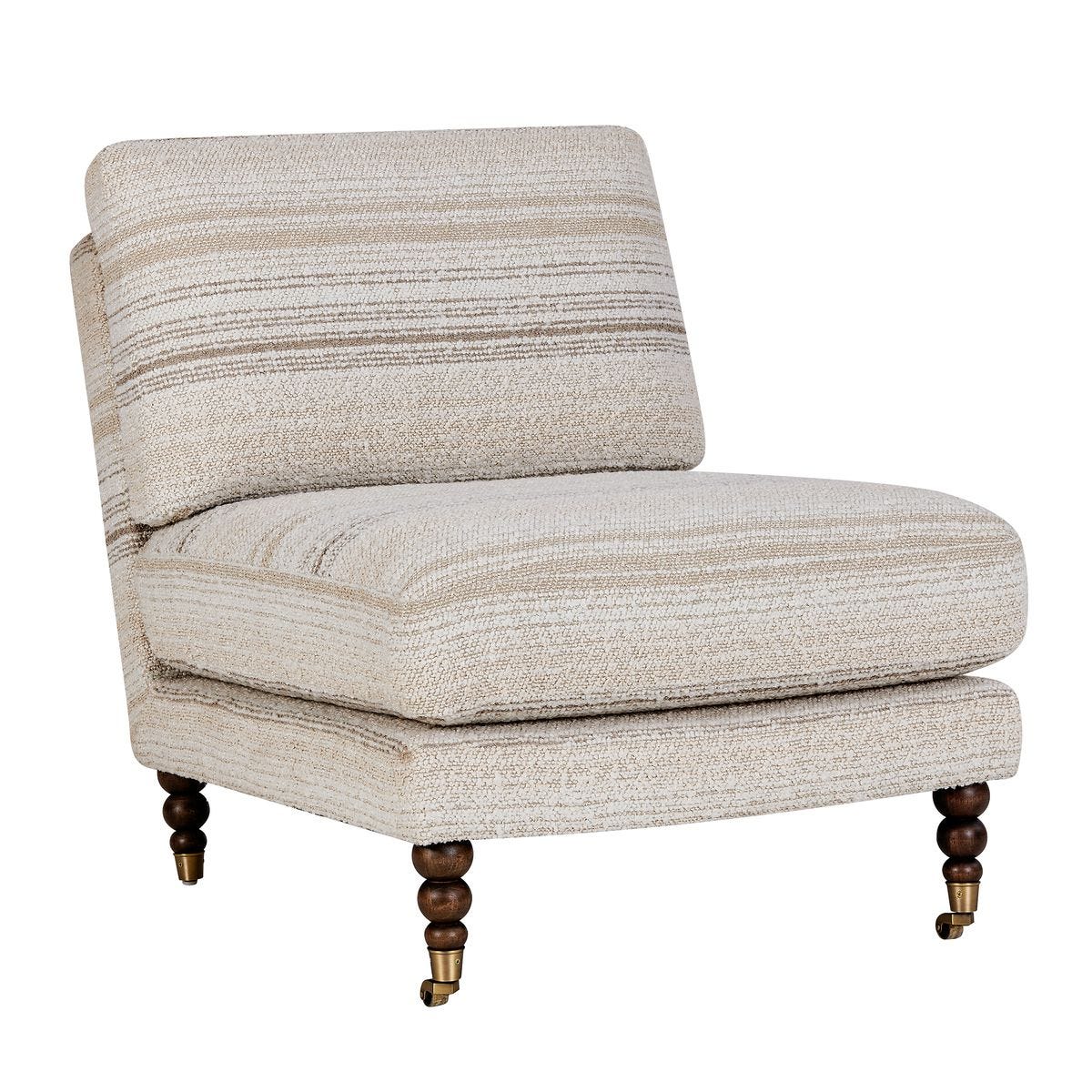 Chatham Accent Chair FURNITURE - lounge chair Uttermost