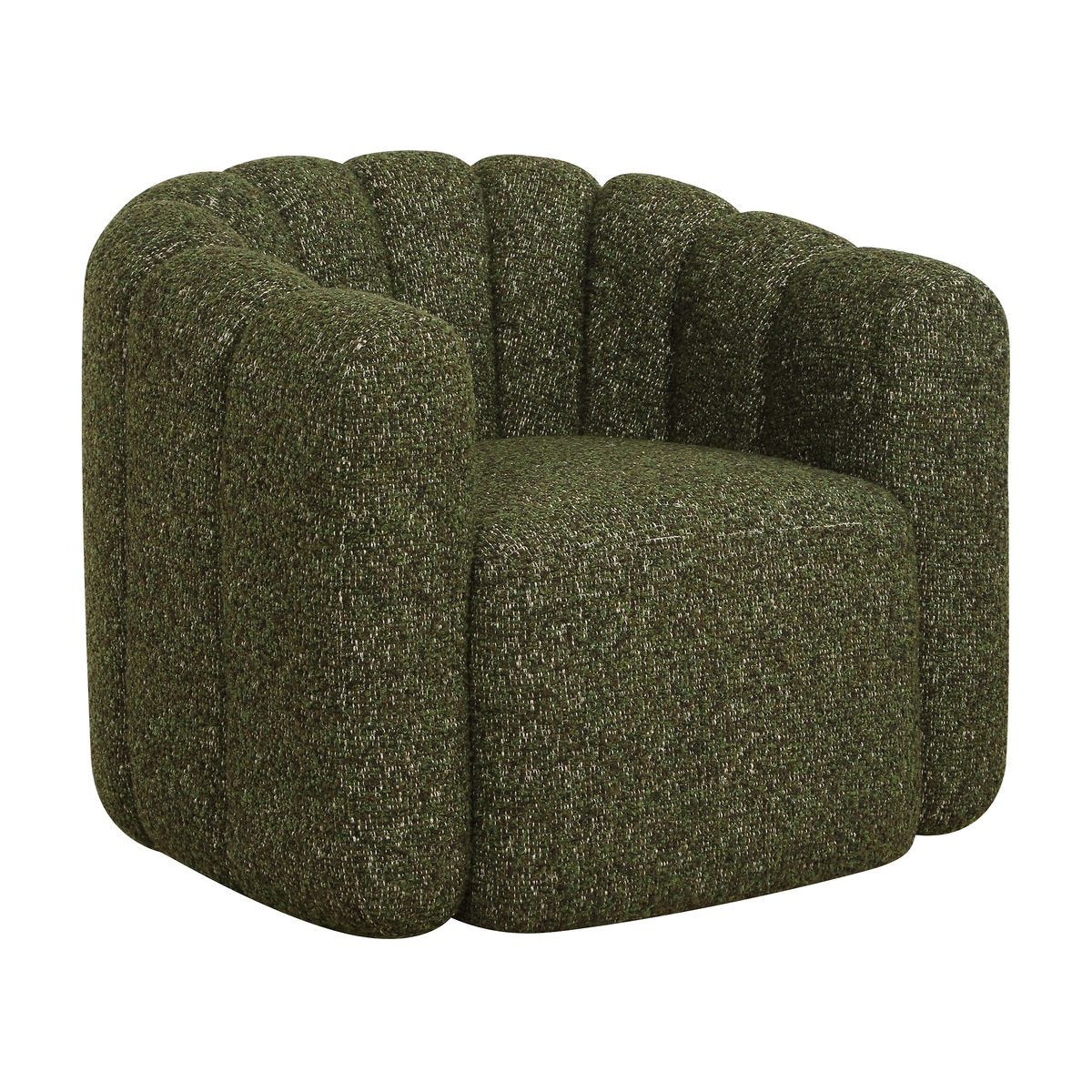 Lenoira Swivel Chair FURNITURE - lounge chair Uttermost