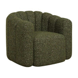 Lenoira Swivel Chair FURNITURE - lounge chair Uttermost