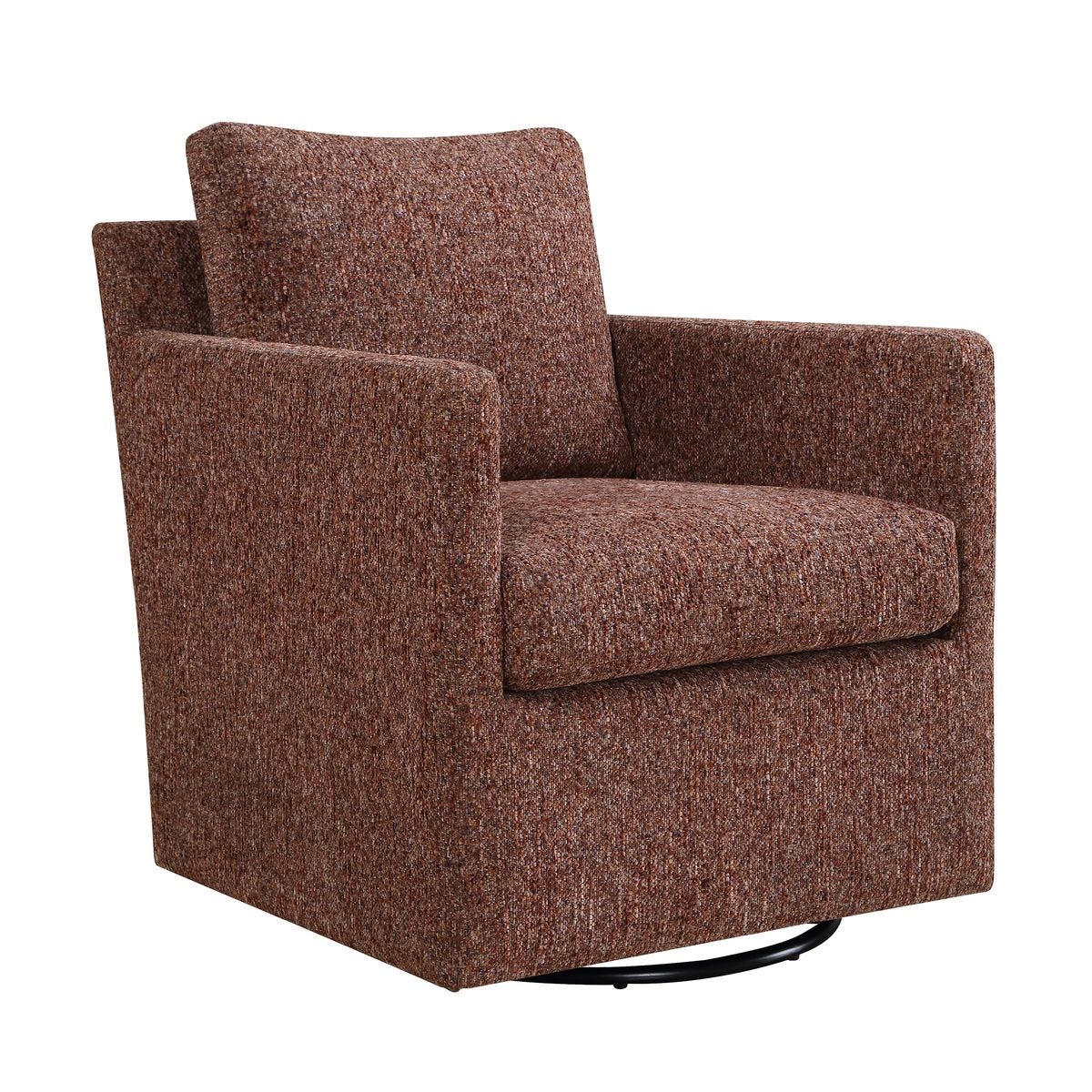 Tisdale Swivel Chair FURNITURE - lounge chair Uttermost