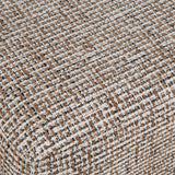 Kelsey Ottoman FURNITURE - ottoman Uttermost