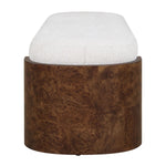 Thora Bench FURNITURE - benches Uttermost