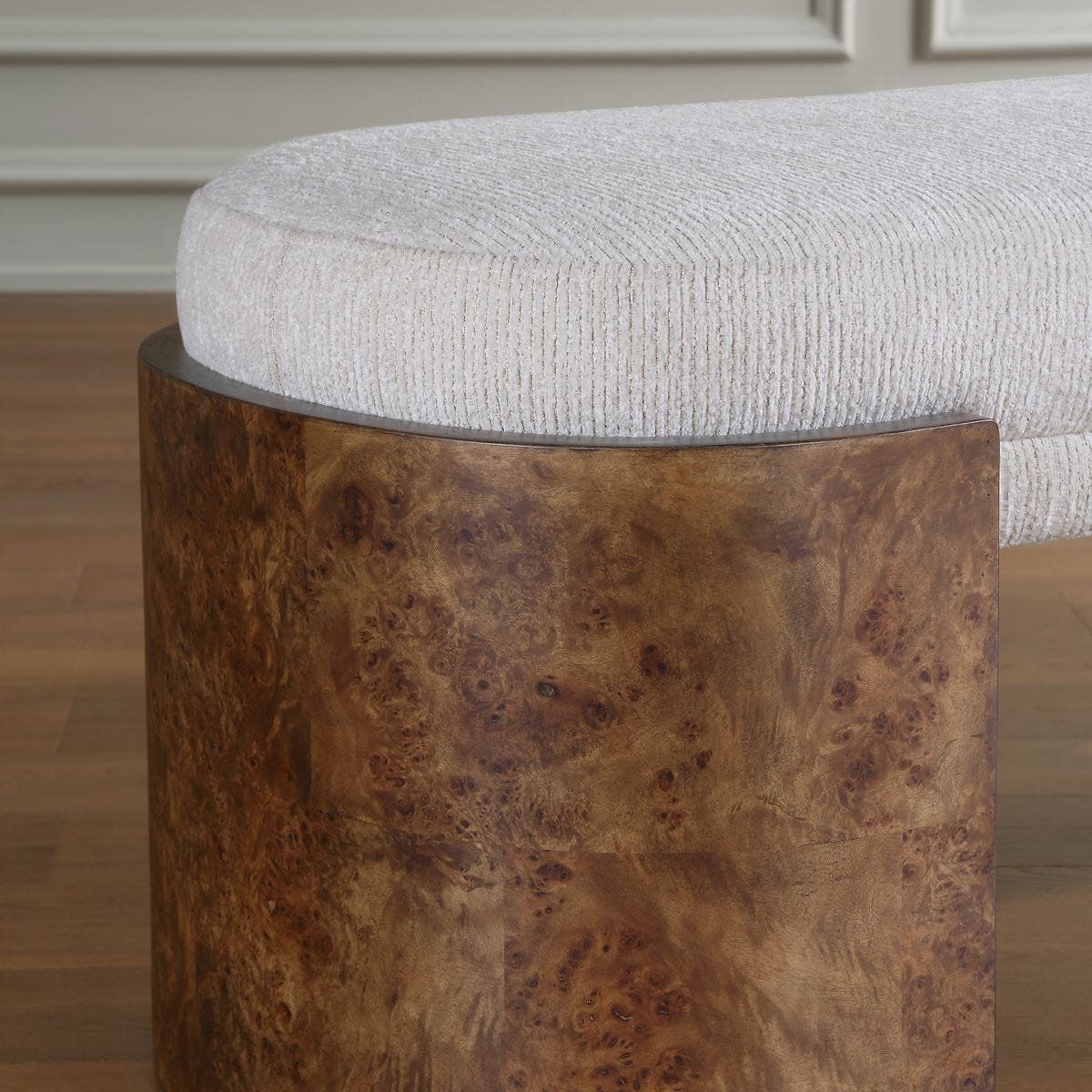 Thora Bench FURNITURE - benches Uttermost